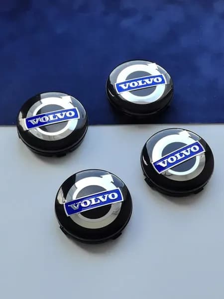 Колпачки Volvo 64 мм заглушки для литых дисков