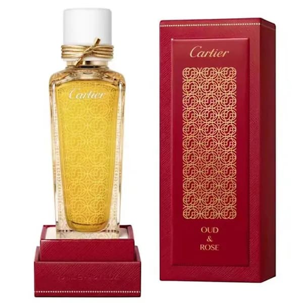 Cartier Oud & Santal 1мл Парфюмерная вода (распив флакона)