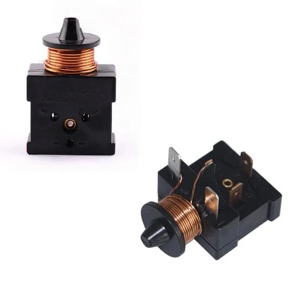 Реле запуска компрессора холодильника CTC для 110V/220VRelay 4PIN 1/2 л.с. 375 Вт