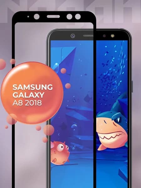 Защитное стекло для Samsung Galaxy A8