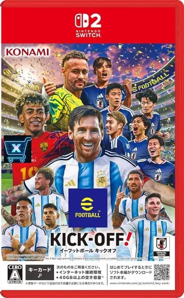 Игра eFootball Kick-Off! (Nintendo Switch 2, Английская версия)