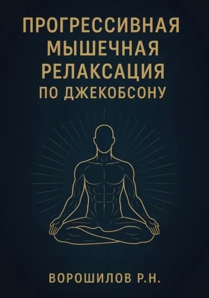 Прогрессивная мышечная релаксация по Джебоксону | Ворошилов Роман Николаевич | Электронная книга