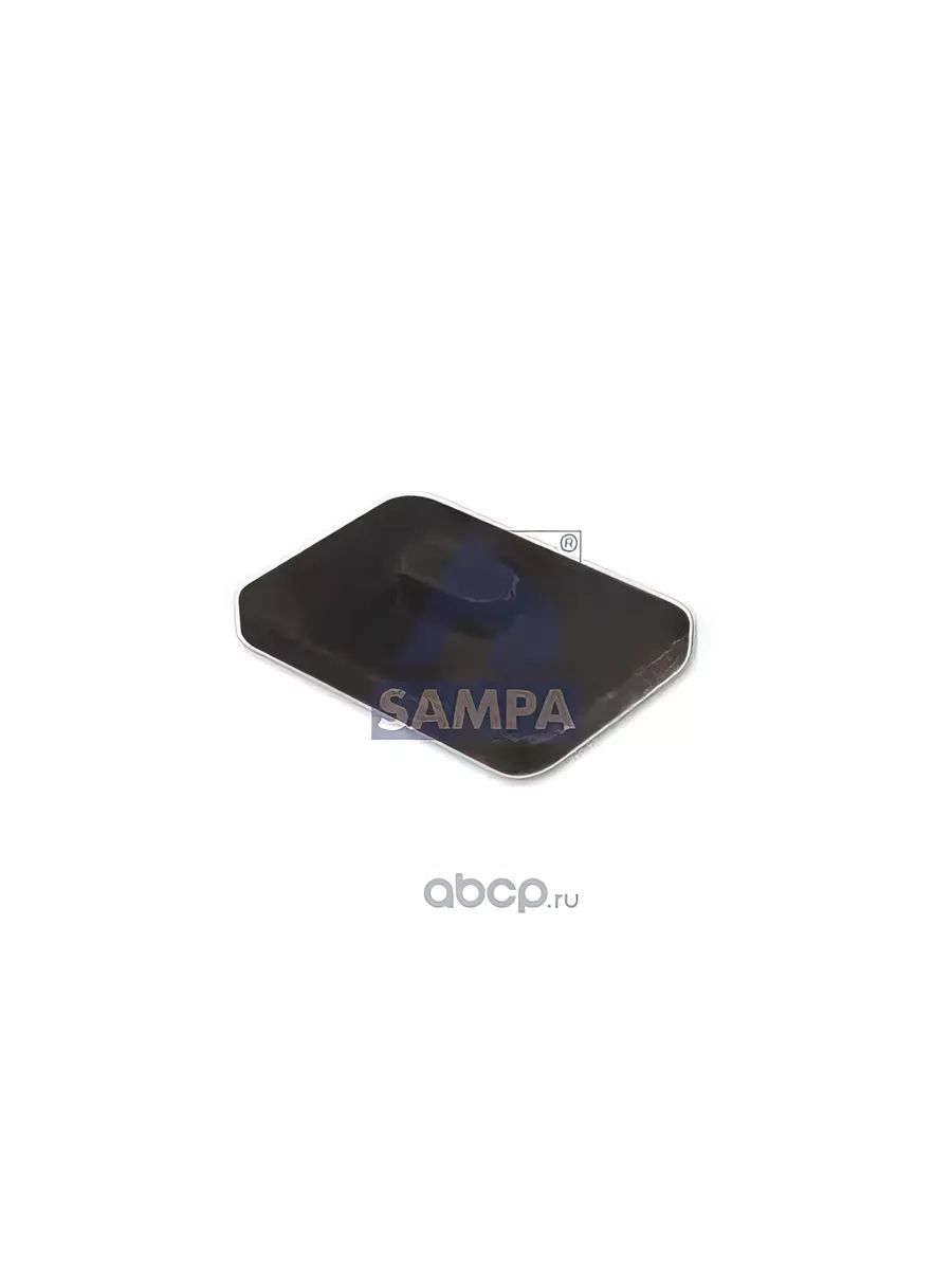 отбойник рессоры пластина 50x70x8 15.