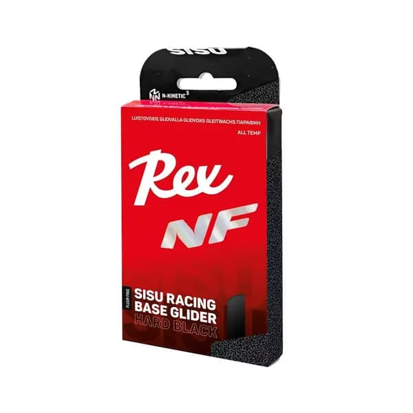 Rex базовый воск NF Sisu Black N-Kinetic base wax, 80g (2x40g)