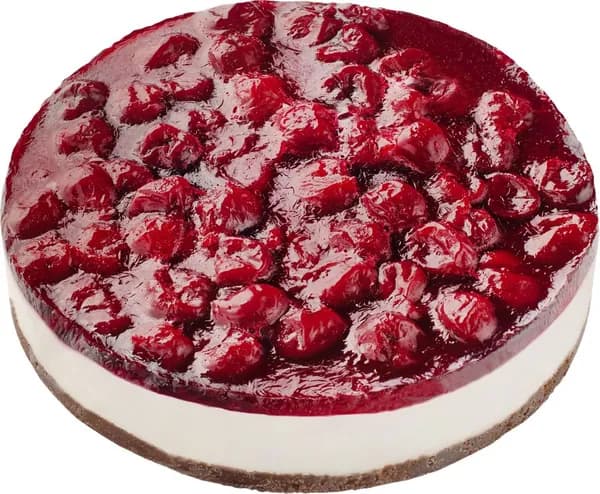 Пирог сырный BETTY'S CAKE Чизкейк Вишня и шоколад, без змж, 500г