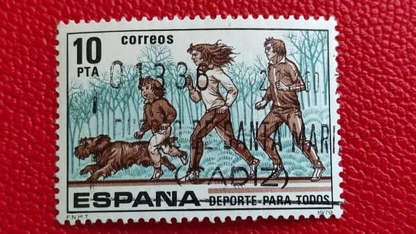 Марки Испания 1979. Спорт для всех См. фото