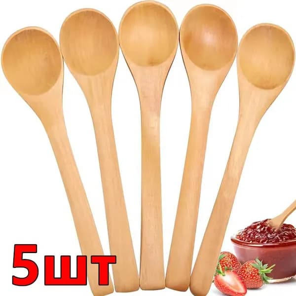Ложка для меда 5 предм.