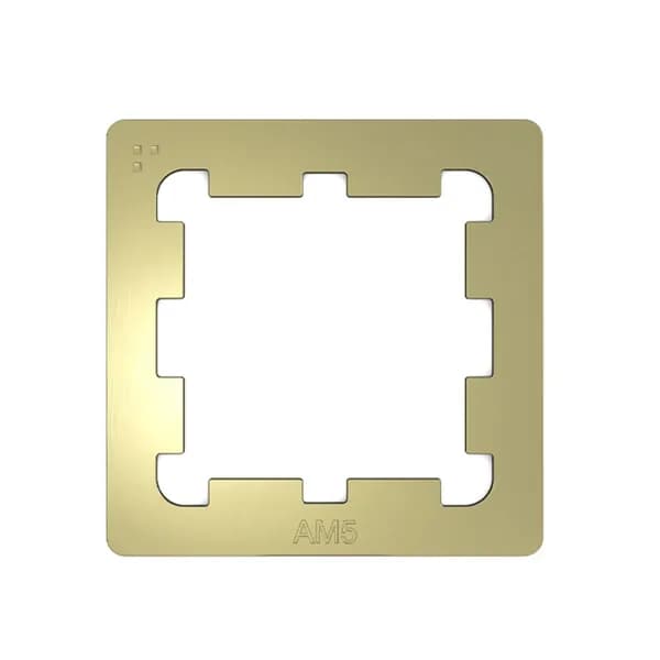 Контактная Рамка Процессора AM5 Медная Для 7950X 7900X 7700X 7600X