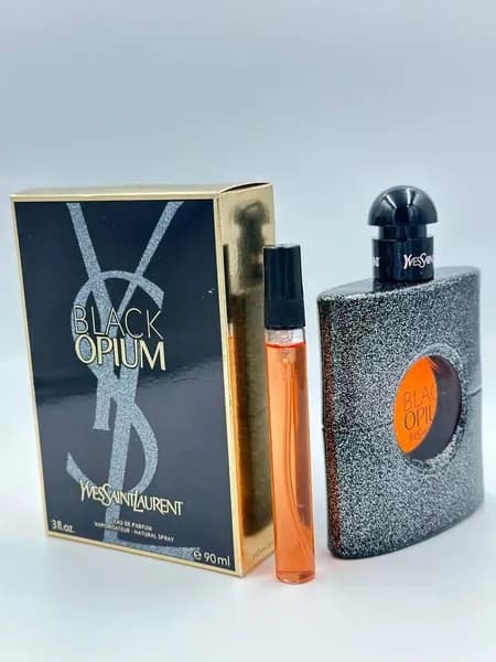 Наливная парфюмерия Парфюм Yves Saint Laurent Black Opium отливант 10 мл