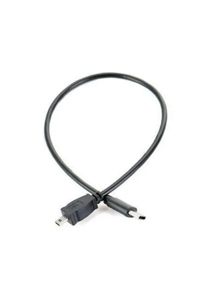 (1 шт.) Кабель OTG Type C на mini USB 8-pin