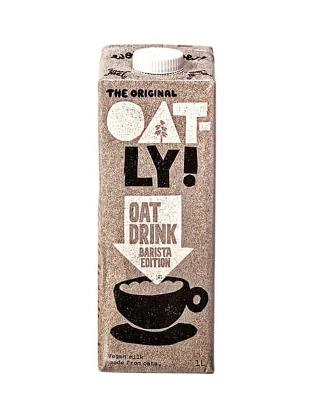 Напиток овсяный Oatly Barista Edition без сахара, 1 л, Китай