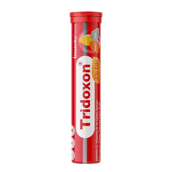 Imuneks Tridoxon Тройное действие 15 шипучих таблеток
