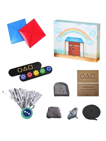 Корейская настольная игра Гонгги (5 элементов)