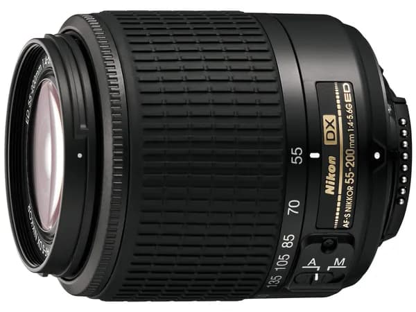 Объектив Nikon 55-200mm f/4-5.6 G IF-ED nonVR DX