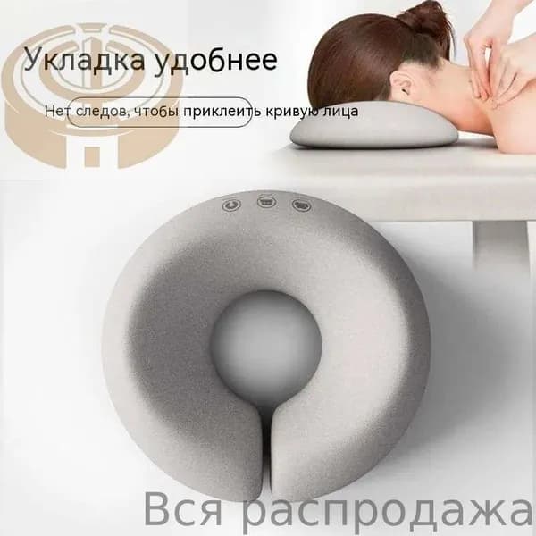 Подушка для косметической кровати, U-образная подушка для лица для массажного стола
