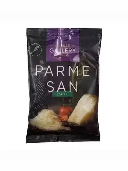 Сыр твердый Cheese Gallery Пармезан гранулы тертый 32% БЗМЖ 100 г