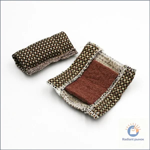 Тряпка Для Очистки Шафта Бильярдного Кю 9X5Cm Многоцветная