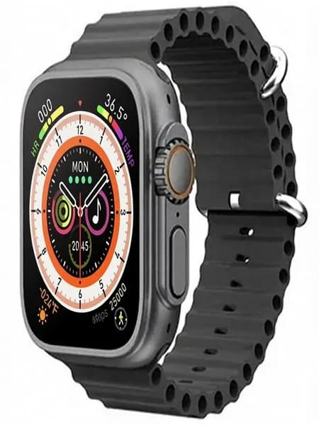 Смарт-часы, 49mm, черный