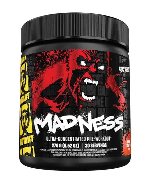 Предтренировочный комплекс Mutant Madness 270 гр Сладкий чай со льдом / Mutant Madness