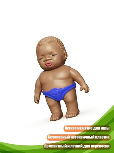 Двухцветный водяной пистолет для семейных игр, Синий