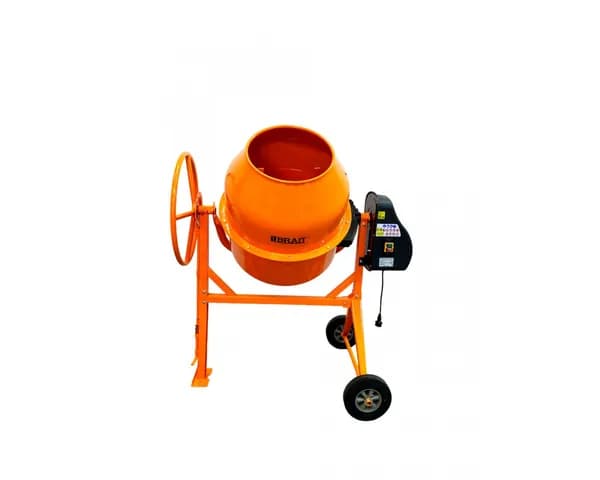Бетономешалка BRAIT BR-220S (950W, 220л) чугунный,