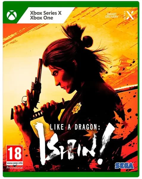 Игра Xbox ONE / Series X: Like a Dragon: Ishin! (Диск) (Xbox Series, Xbox One, Английская версия)