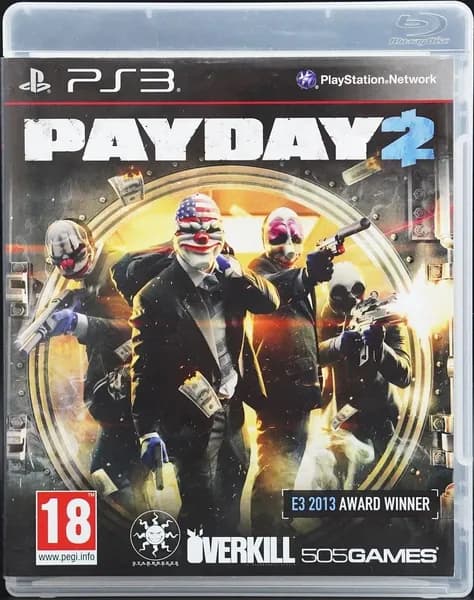 Игра Payday 2 PS3 ENG