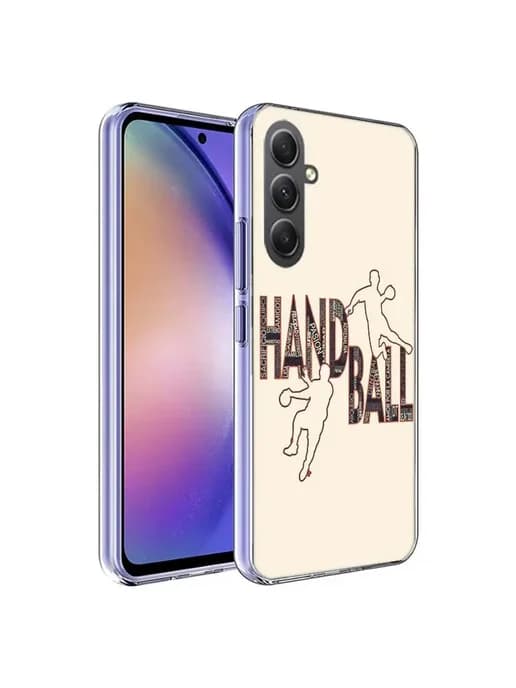 Чехол для Samsung A02S с гандболом, цвет QK831-2