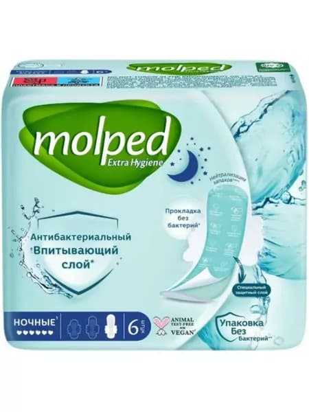 Molped Прокладки женские