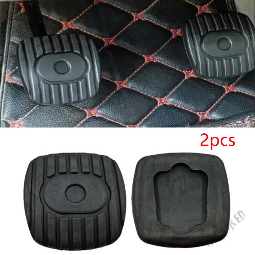 2шт Накладка на Педаль тормоза 46503-JX040 Для Nissan Cube 2009-14 Micra 03-10 NV200 09-18Y