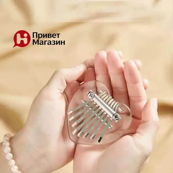 8 нота калимба с резьбой, народный музыкальный, пианино для большого пальца