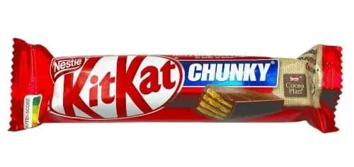 Батончик KITKAT Chunky Classic молочный шоколад с хрустящей вафлей (ГЕРМАНИЯ) 40г