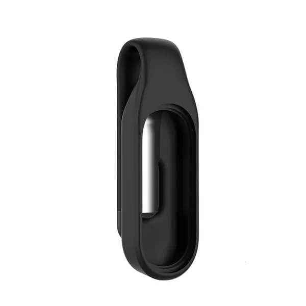Зажим из кремнезёма для Mi Band 6 и 5, Черный