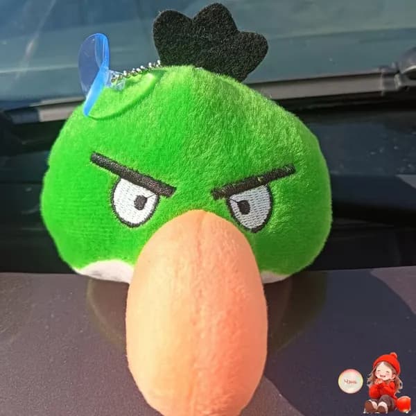 Эксклюзивный набор 1 мягких кукол Angry Birds 13 см, разноцветные игрушки для детского дня рождения