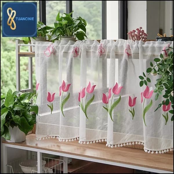 Штора для ванной 60x150 см прозрачный, белый
