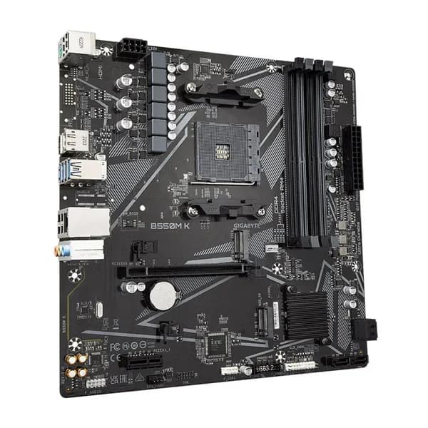 Материнская плата mATX GIGABYTE B550M K