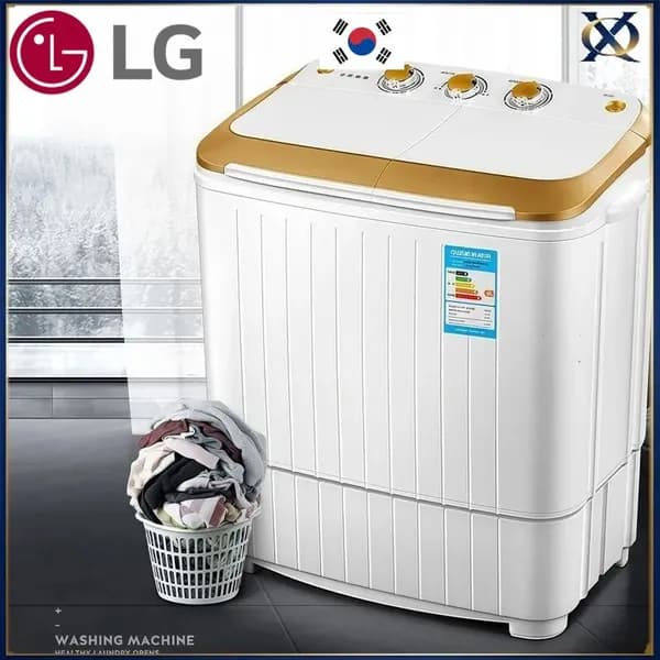 LG Стиральная машина 11Kg 300 Вт8510, золотой
