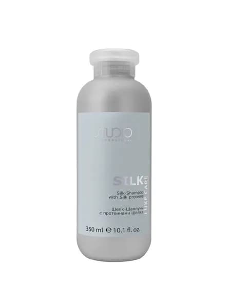 Kapous Studio Luxe Care Шампунь-шелк для волос, с протеинами шелка, 350 мл