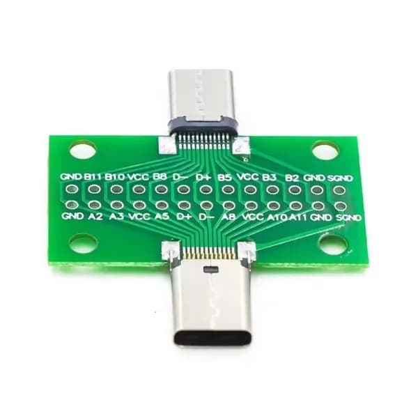 Адаптер USB Type-C 3.1 для прототипирования, 1pc