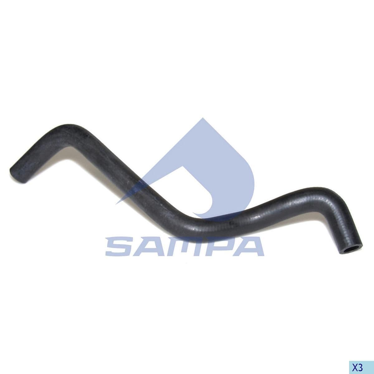 Патрубок Sampa 021.131