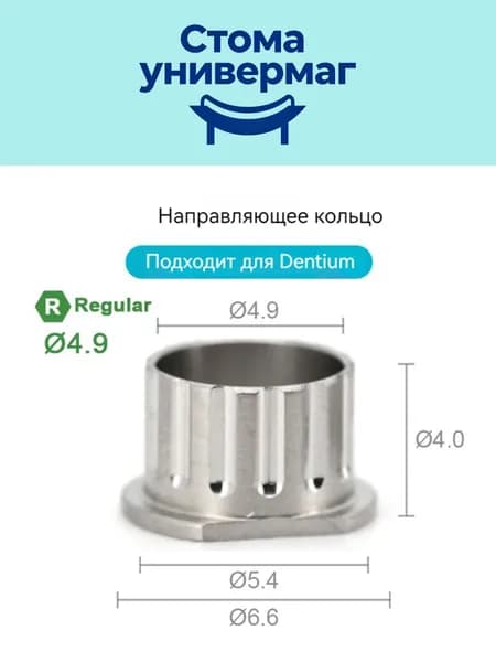 Цифровое направляющее кольцо для Dentium