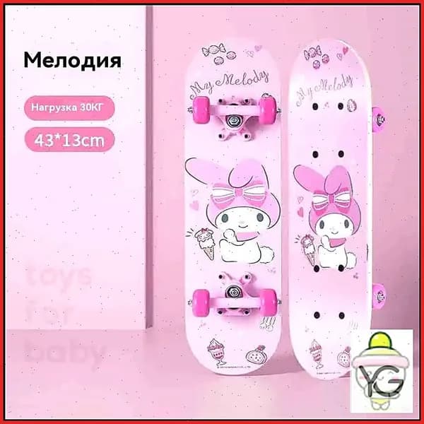 Скейтборд 43 х 15см