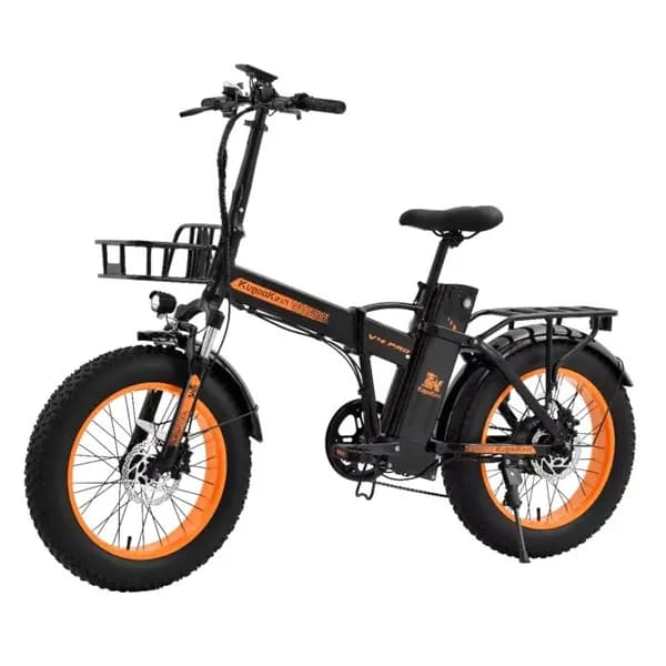 Электровелосипед Kugoo Kirin V4 Pro (48V/15.6Ah/750W), для дачи и города, курьерский