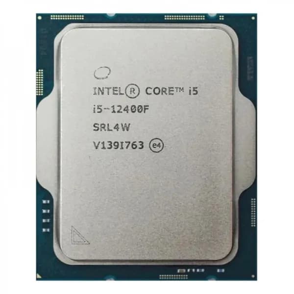 Процессор Intel CORE I5-12400F S1700 OEM 2.5G CM8071504650609 S RL5Z IN