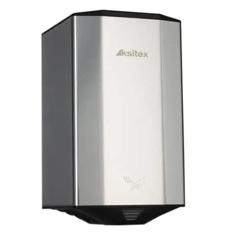 Сушилка KSITEX M-2807AC Jet для рук, 1150 Вт, нержавеющая сталь, серебро (608344-4027)