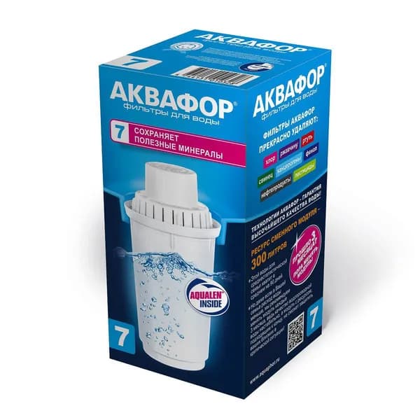 Модуль сменный для фильтра Аквафор, В100-7