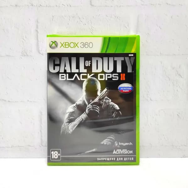 Call of Duty Black ops 2 (II) Полностью на русском Видеоигра на диске Xbox 360. Товар уцененный