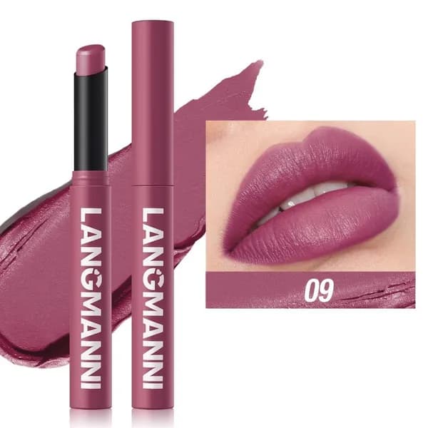 Матовая Помада, Доступно 12 Цветов