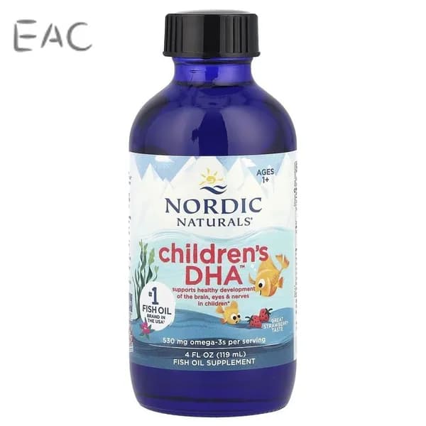 Nordic Naturals, омега-3 для детей 1-6 лет, 119мл, DHA 530мг