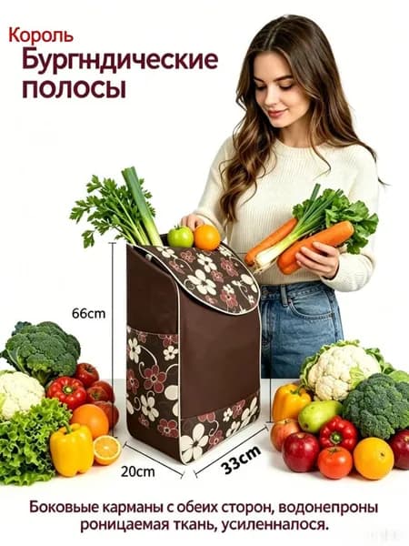 Сумка тележка